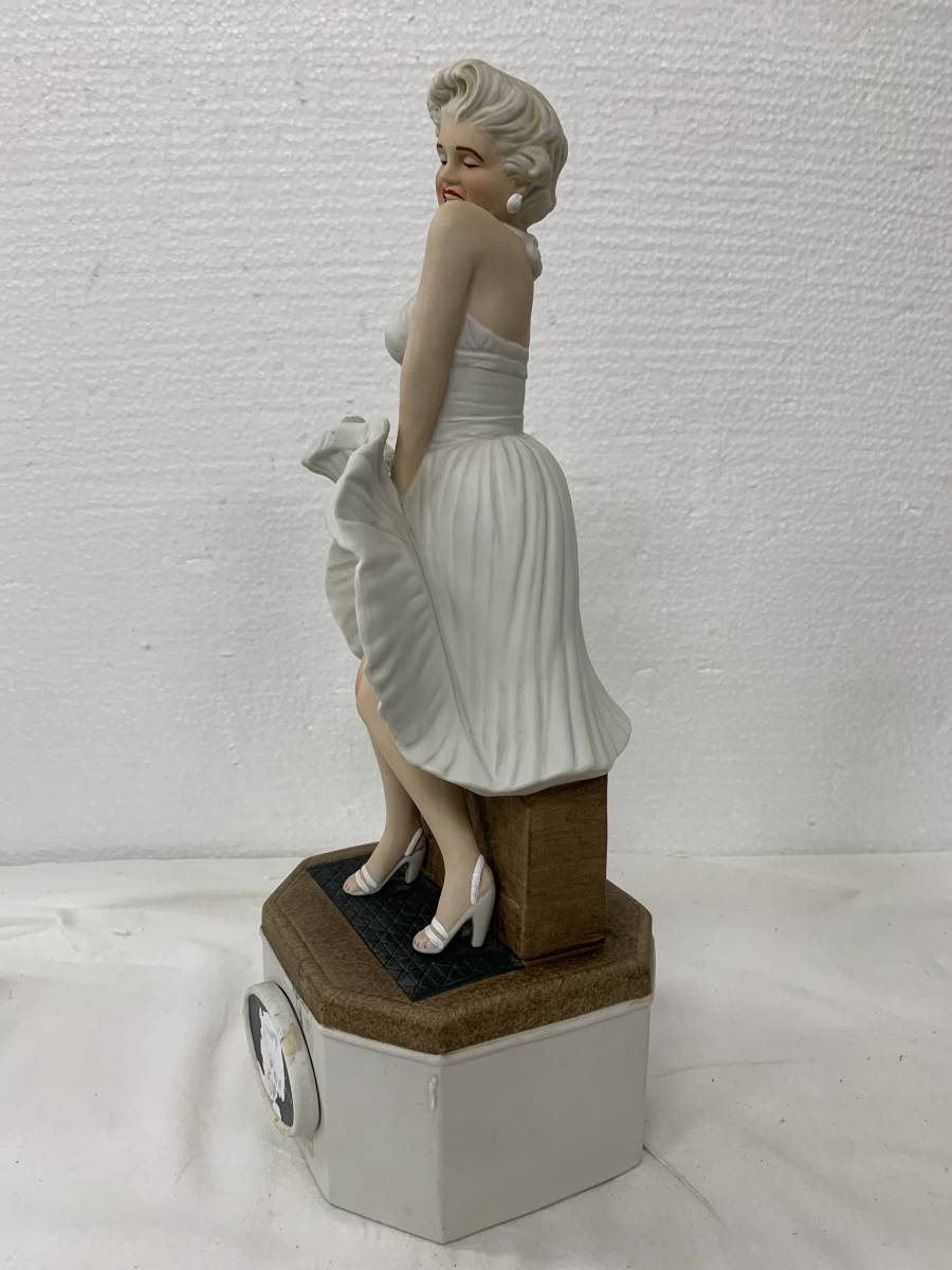 注目！【古酒 バーボンウイスキー】マリリンモンロー 人形型ボトル 7年