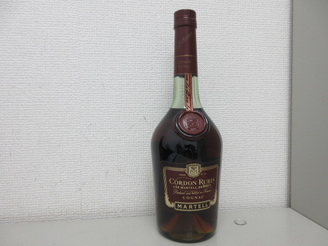 定番，定番人気 【未開栓・古酒】MARTELL CORDON RUBIS マーテル