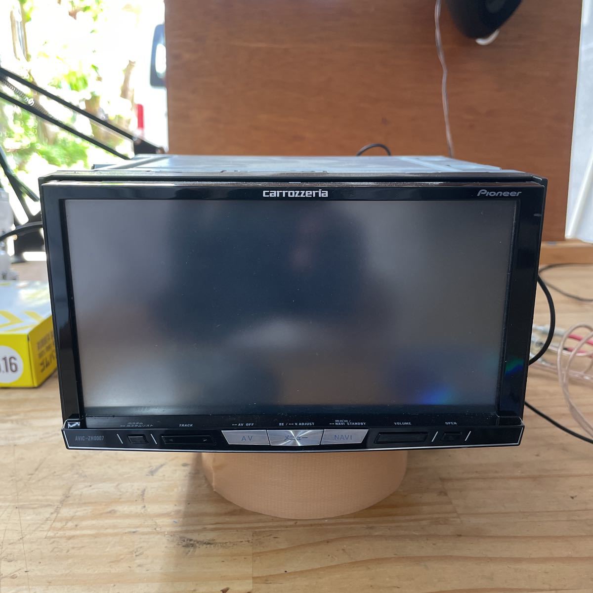 carrozzeria ZH0007地デジ 電源落ちますジャンク品
