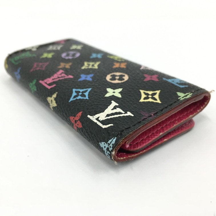 ヴィトン キーケース マルチカラー Louis Vuitton モノグラム・マルチ