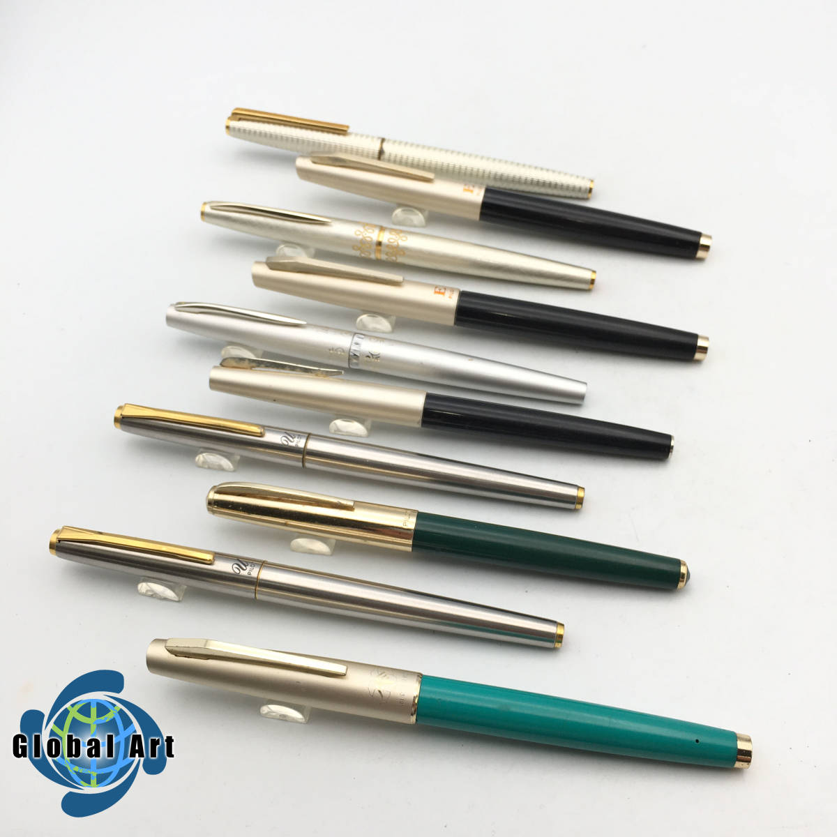 PE523□SHEAFFER シェーファー 万年筆 タルガ シルバーカラー