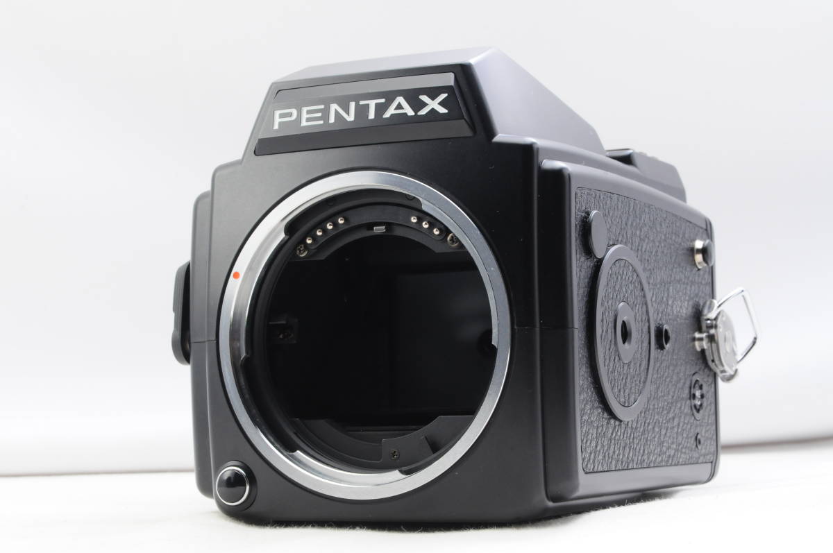 Pentax 645 ボディ ペンタックス 中判カメラ (555-1) 家電、AV、カメラ
