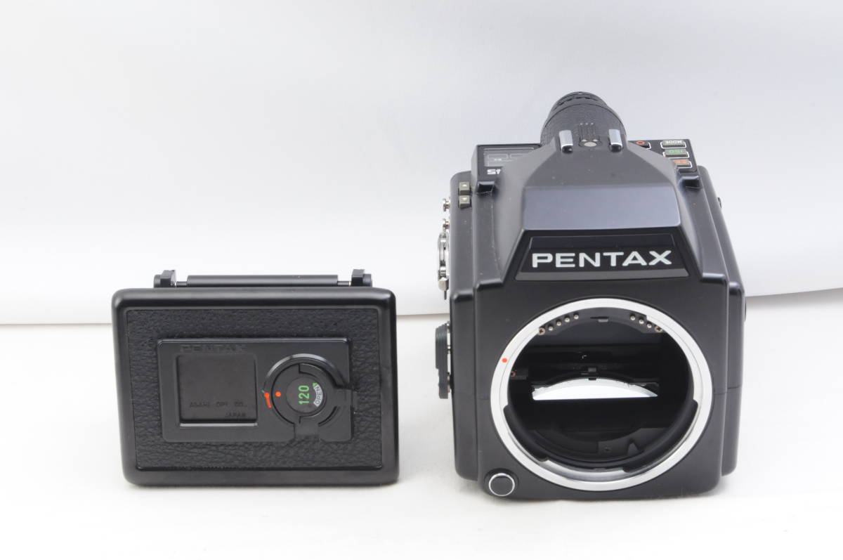 Pentax 645 ボディ ペンタックス 中判カメラ (555-1) 家電、AV、カメラ