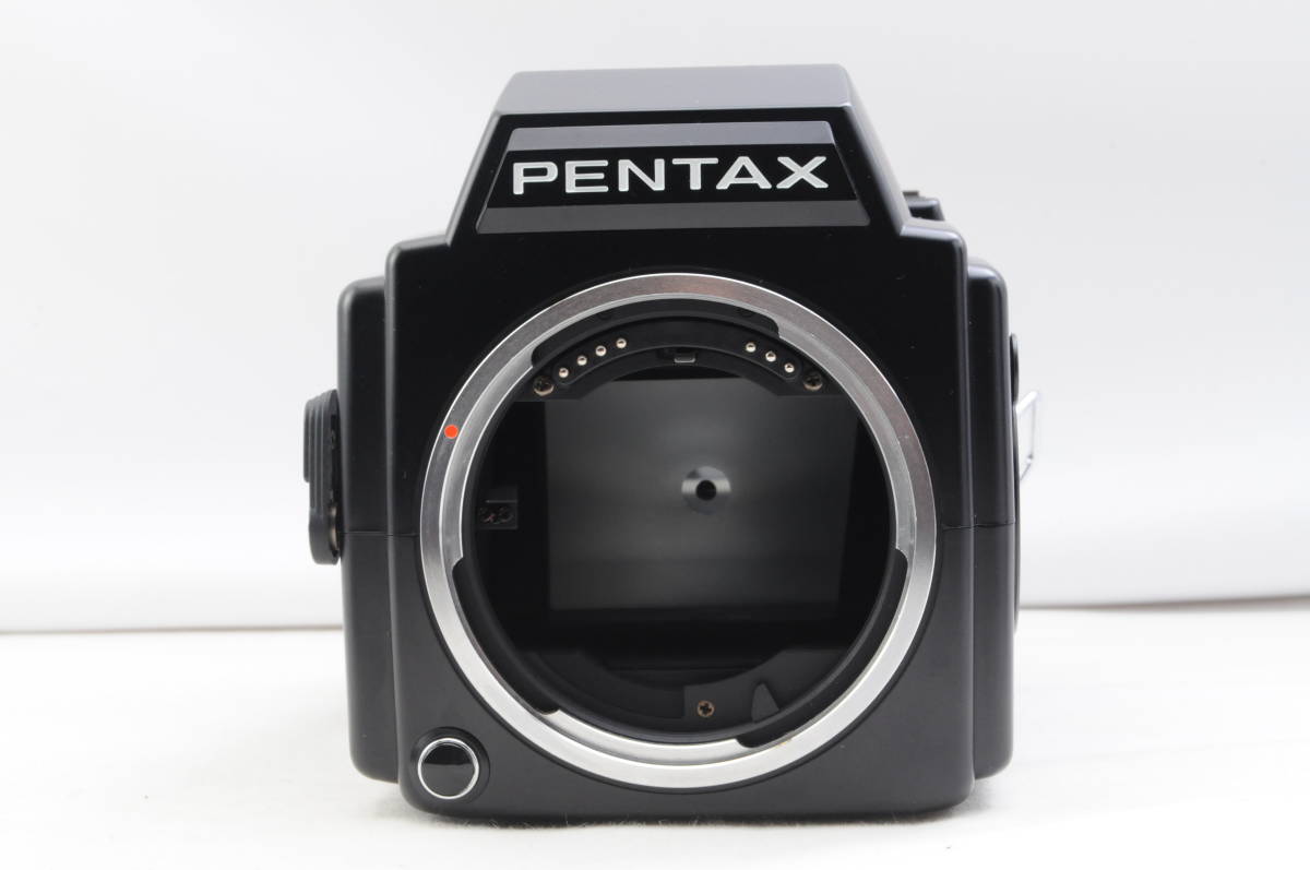 PENTAX 645N ペンタックス　中判フィルムカメラ Pentax 645 ボディ ペンタックス 中判カメラ (555-1) 家電、AV、カメラ