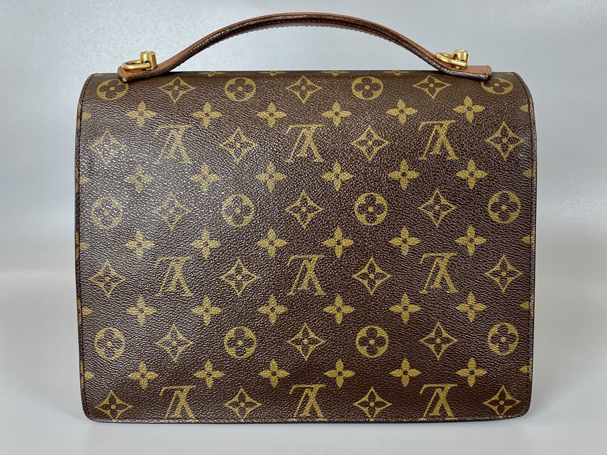 LOUIS VUITTON ルイヴィトン M51185 モンソー ストラップ欠品 