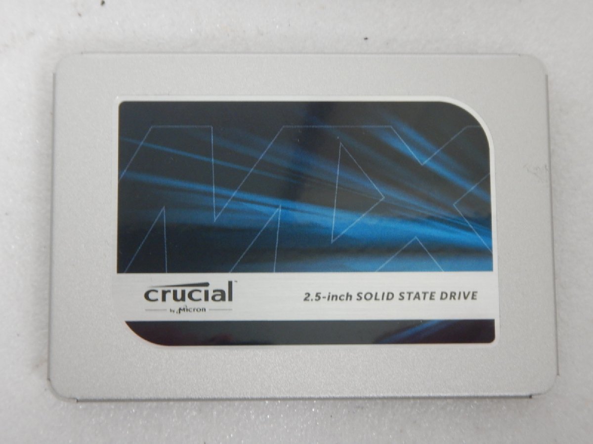 【サイコム】 Crucial CT2000MX500SSD1 (2TB SSD) @Used@ BULK u0905L