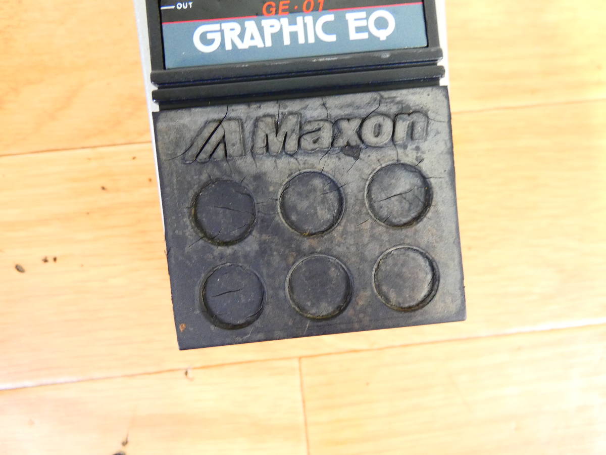 赤字超特価，送料無料 【USED!Maxon コンパクトエフェクター Graphic