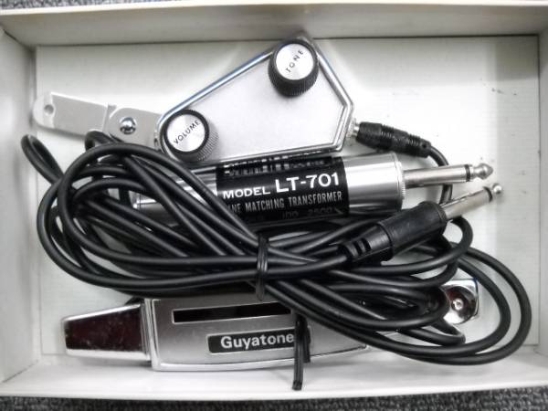 美品　Guyatone GP-24 ギターマイク Guyatone グヤトーン ギターマイク GP-24 新古品(ピックアップ)｜売買