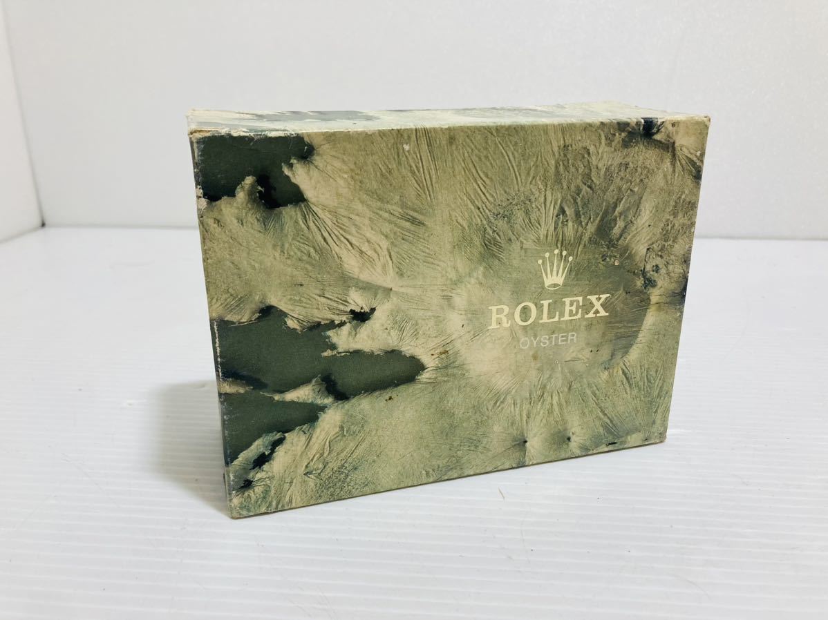 【美品】ROLEX ロレックス OYSTER オイスター用 外箱 空箱 ROLEX 外箱のみ ボックス 空箱 付属品 ロレックス 16233 オイスター