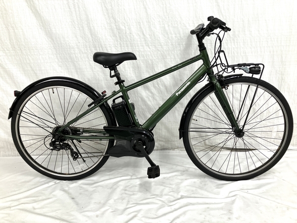 Panasonic 電動アシスト自転車 ベロスター グリーン （Panasonic 