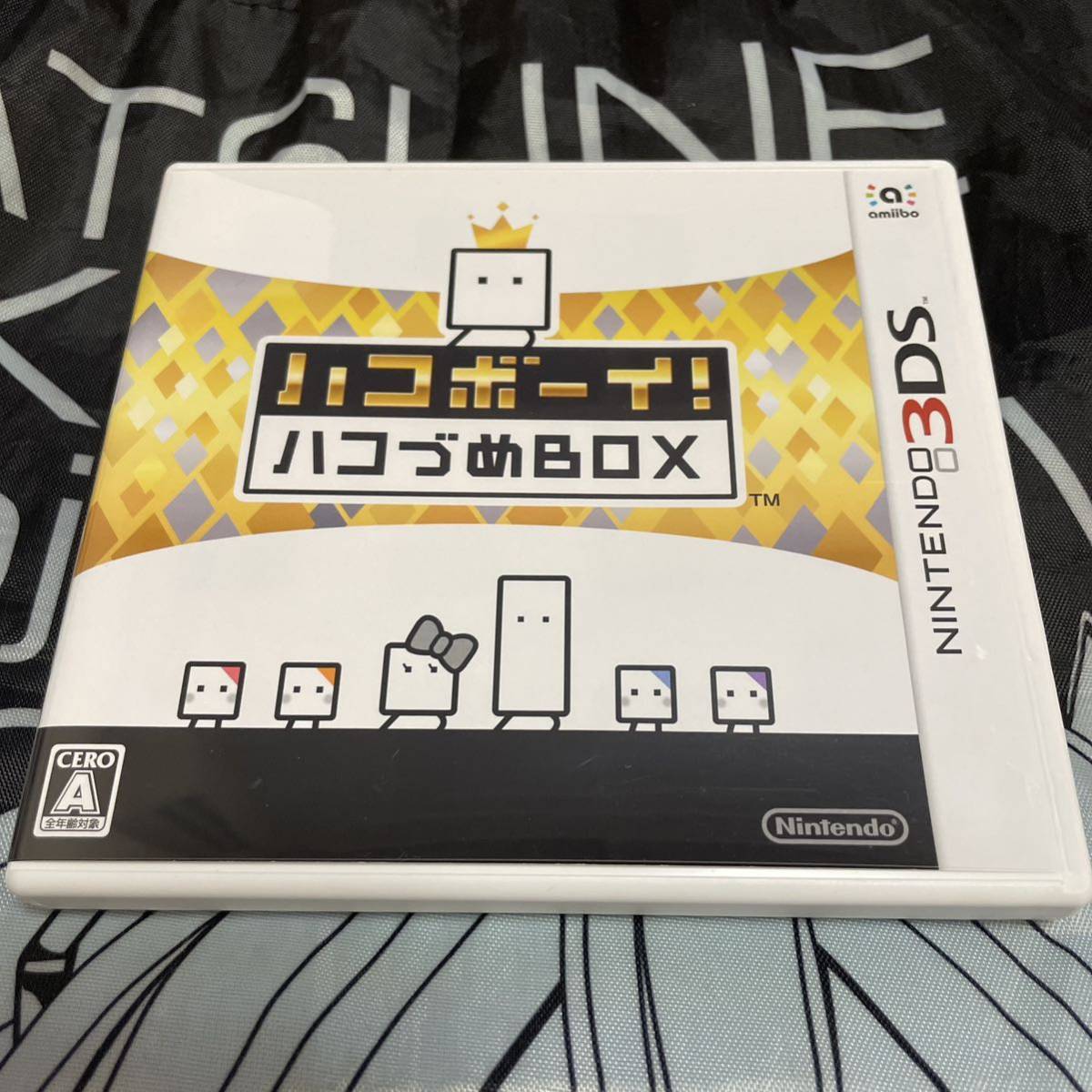 ハコボーイ! ハコづめBOX 3DS 中古 アミーボなし 3DS 【公式通販】