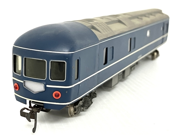 KTM カニ21 特急用固定編成客車 鉄道模型 HOゲージ ジャンクO8009986