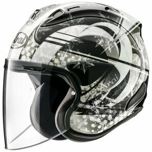 送料無料 ARAI アライ VZ-RAM SNOW DOME VZラム スノードーム スノー ドーム ブラック 黒 XL 61-62cm