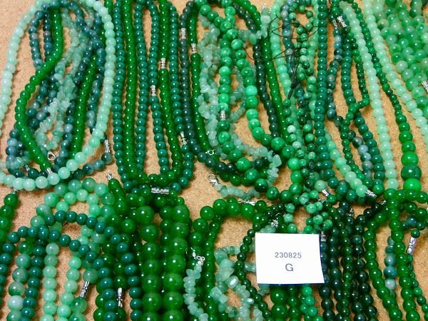 メノウ ネックレス 緑 | 天然石 ネックレス」の人気商品一覧 ヒスイ