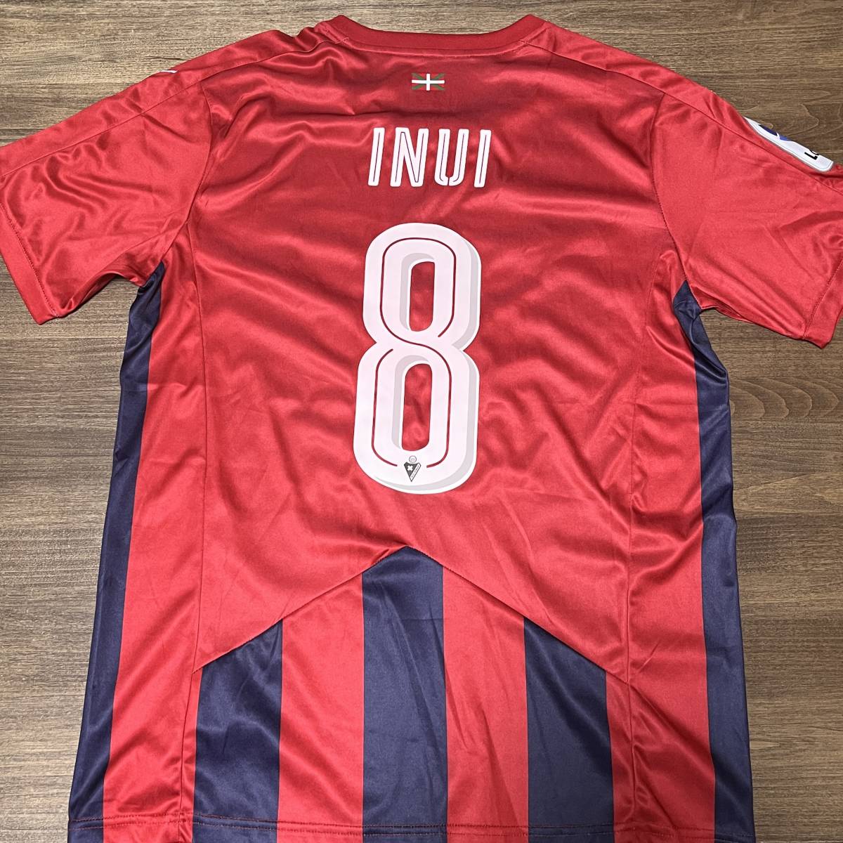 ◎PUMA SDエイバル 乾貴士 ユニフォーム SD Eibar Takashi Inui shirt