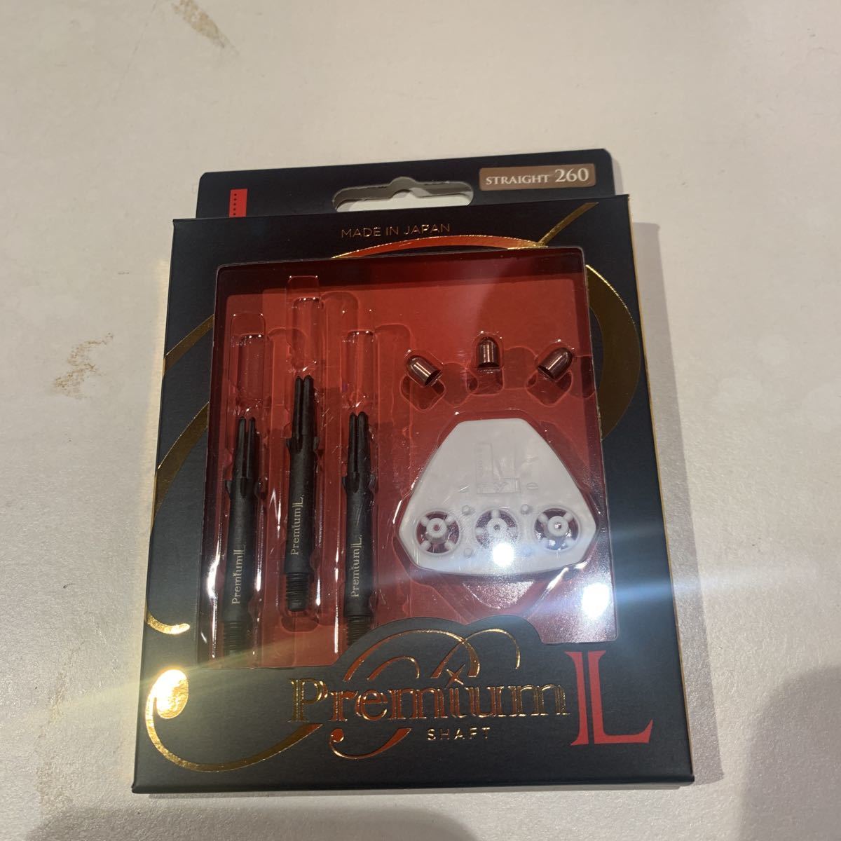 エルスタイル (L-style) Premium L-Shaft Lock CARBON Straight