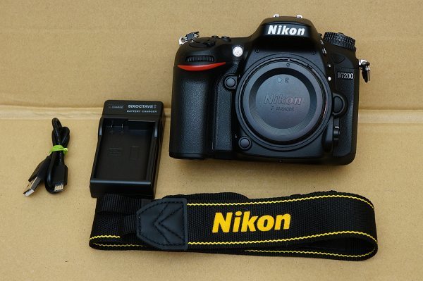 Nikon D7200 ボディ 極上美品 総ショット数9120