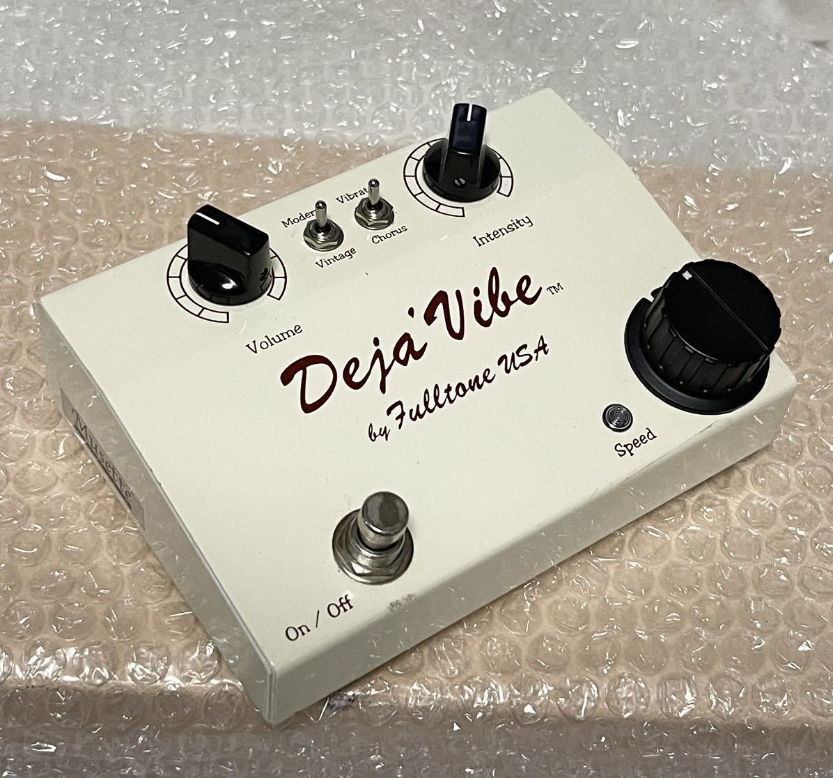 Fulltone Mini Mini-Deja'Vibe DejaVibe mkII Shop Custom MK – Vibe