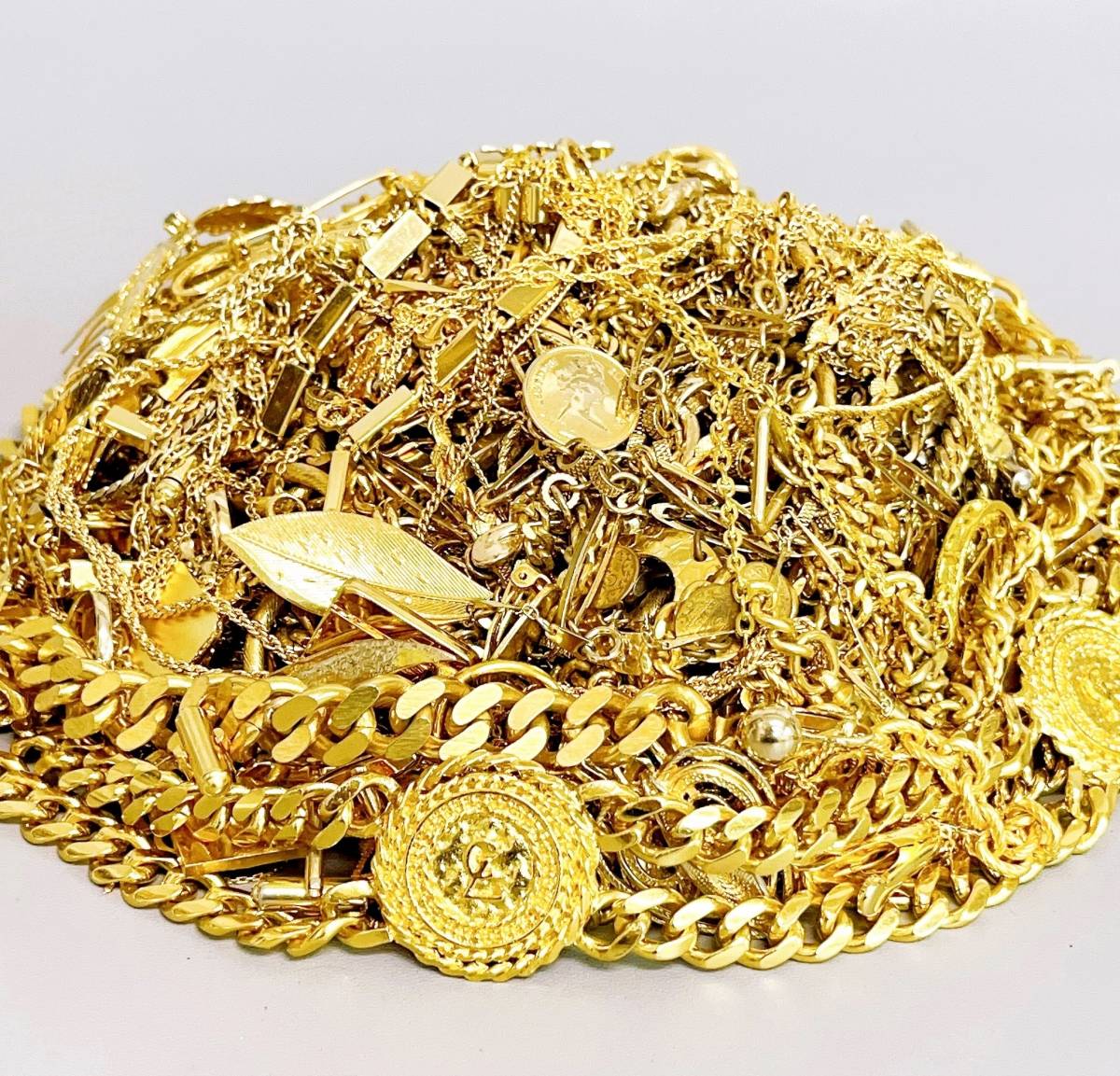 ネックレス トリプルリングトリニティ イヤリング 金属 3連リング 日本 
