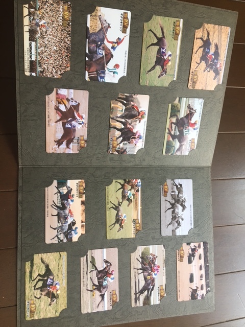 Gallop100名馬テレカセット ＜オグリキャップ＞ _2