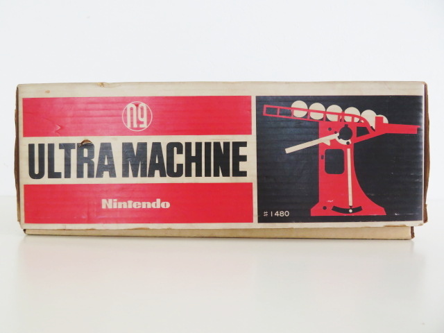 ウルトラマシン 任天堂 Nintendo Machine 動作確認済み Ultra