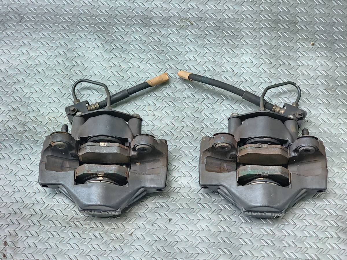 日産 スカイライン R32 2pot リア ブレーキ キャリパー 左右セット 美品？R32 スカイライン 2ポット リア キャリパー 左右セット (検索