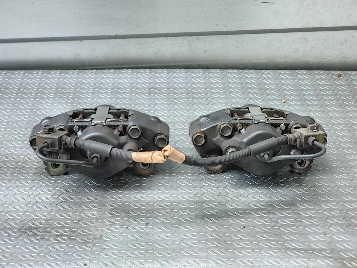 日産 スカイライン R32 2pot リア ブレーキ キャリパー 左右セット 美品？R32 スカイライン 2ポット リア キャリパー 左右セット (検索