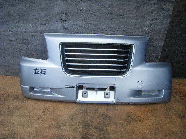 平成２５年 バモス ホビオ EBD-HJ1 純正 フロントバンパー ホースメント NH700M 71121-SHRN-0030