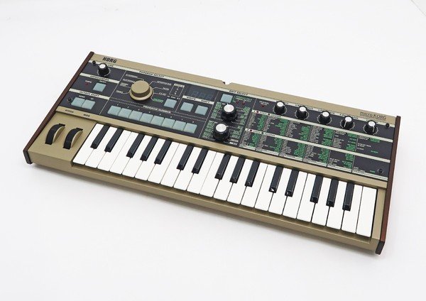 【半ジャンク】KORG microKORG 37鍵 シンセサイザー ジャンク KORG micro KORG 鍵盤楽器 KORG microkorgアナログ