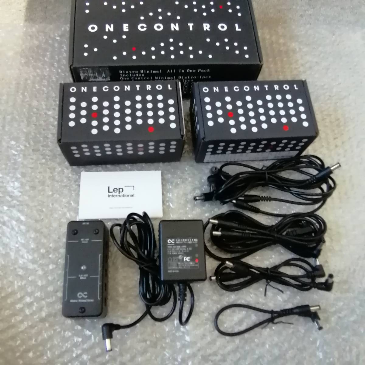 One Control ワンコントロール/パワーサプライ/Distro All In One Pack
