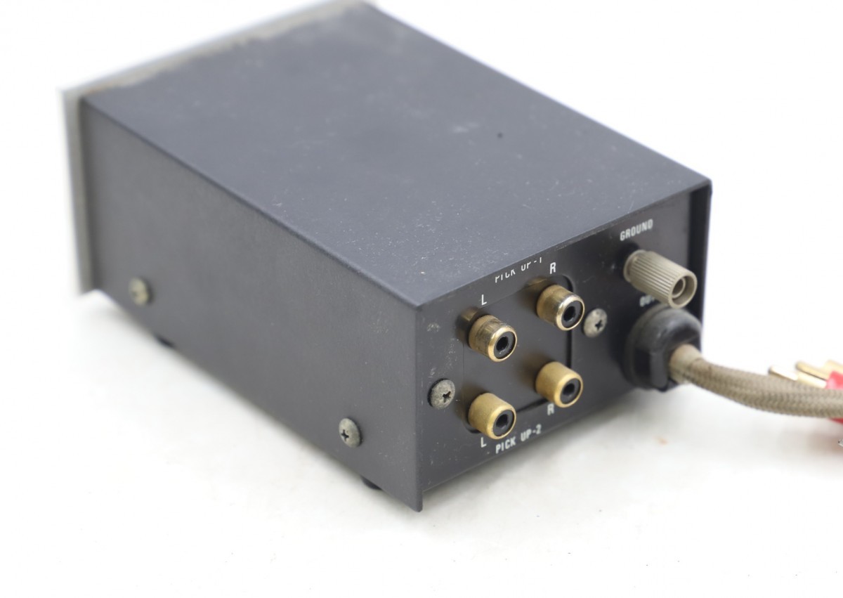 DENON デノン AU-320 MC昇圧トランス 動作品（B0538） AU-320 DENON MC