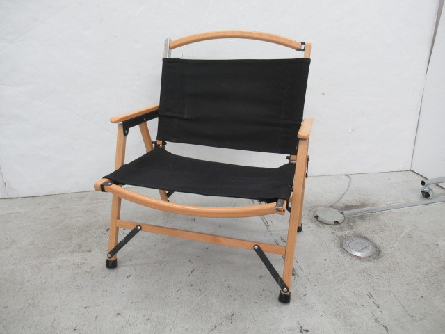 FIELDOOR クラシックチェア ワイド フィールドア アウトドア キャンプ テーブル/チェア 031559005