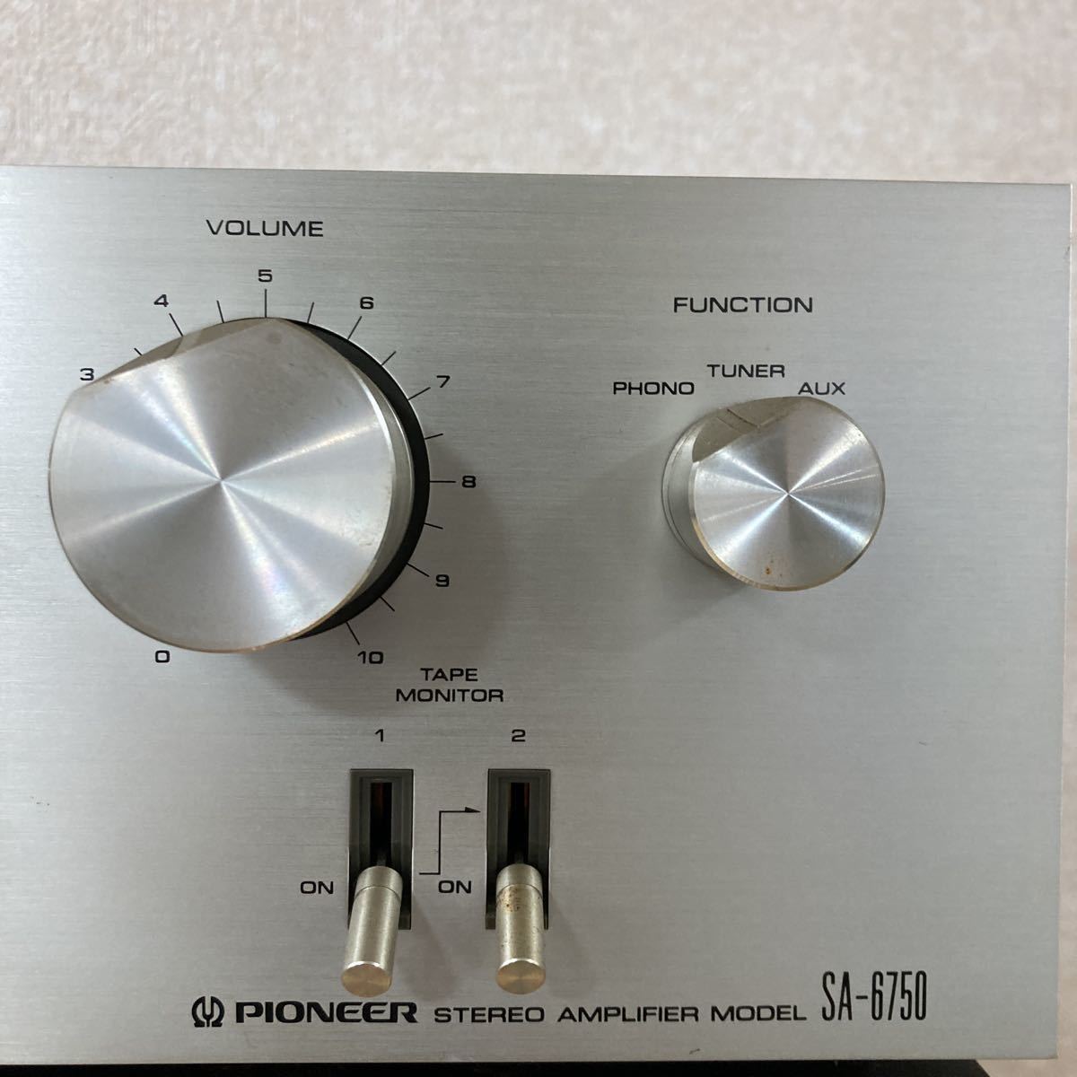 Pioneer パイオニア SA-6750 アンプ ステレオアンプ TX-4450