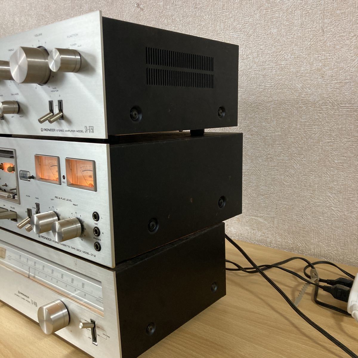 PIONEER プリメインアンプ SA-6750 動作品 パイオニア オーディオ機器 SA-6750 PIONEER プリメインアンプ Pioneer 動作品
