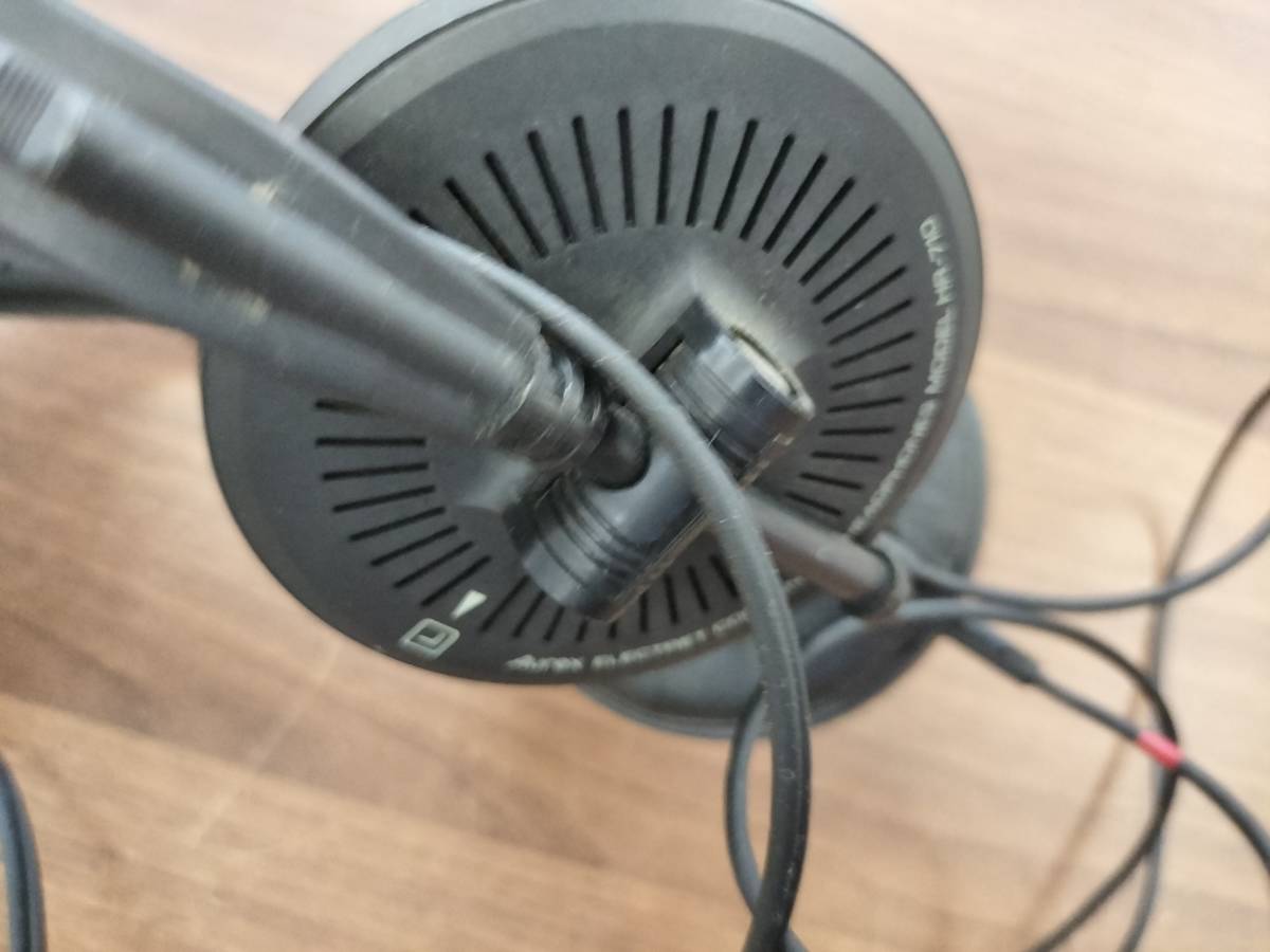 Aurex オーレックス HR-710 ヘッドフォン 中古 Aurex HR-710 大変古い
