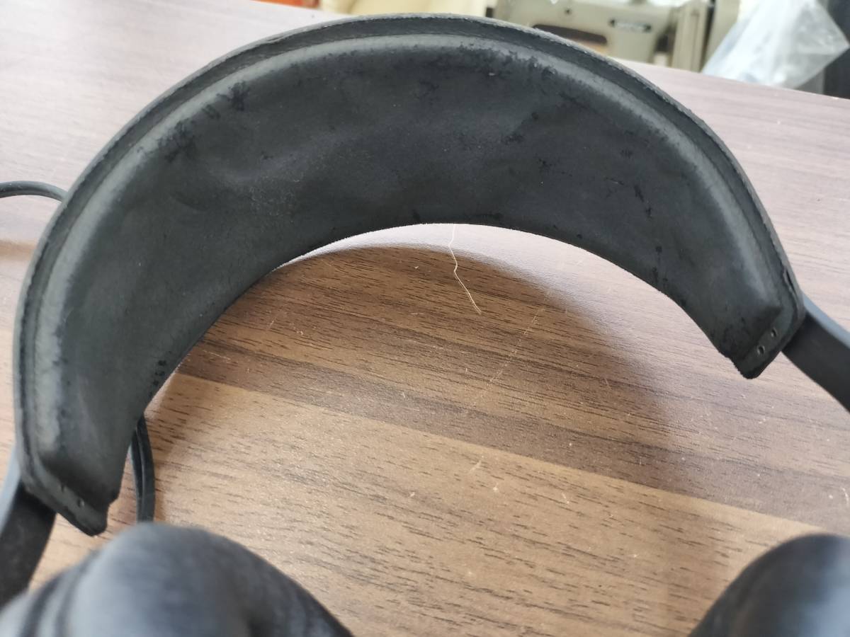 Aurex オーレックス HR-710 ヘッドフォン 中古 Aurex HR-710 大変古い