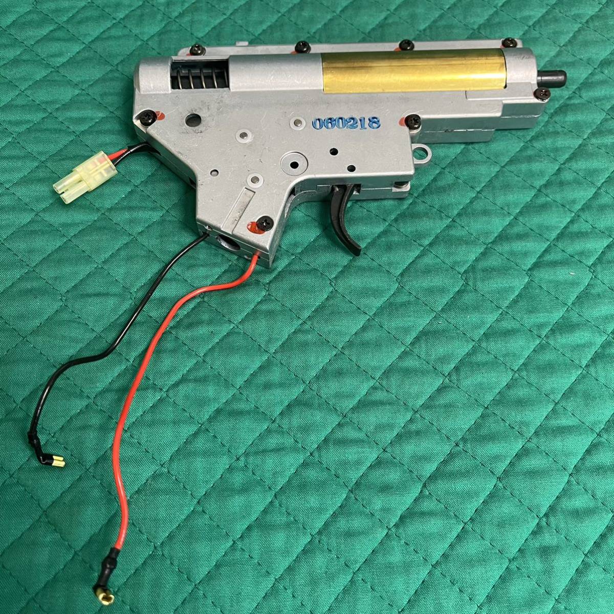 PT230907)マルイ★SR16 M4ナイツ STD電動ガン用メカボックス 約85m/s 中古純正パーツ 必読/M16A2 M4A1