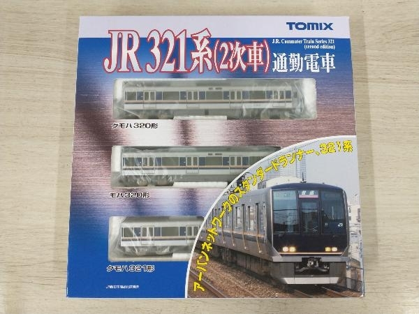 Nゲージ TOMIX 92358 321系電車 (2次車) 3両基本セット トミックス