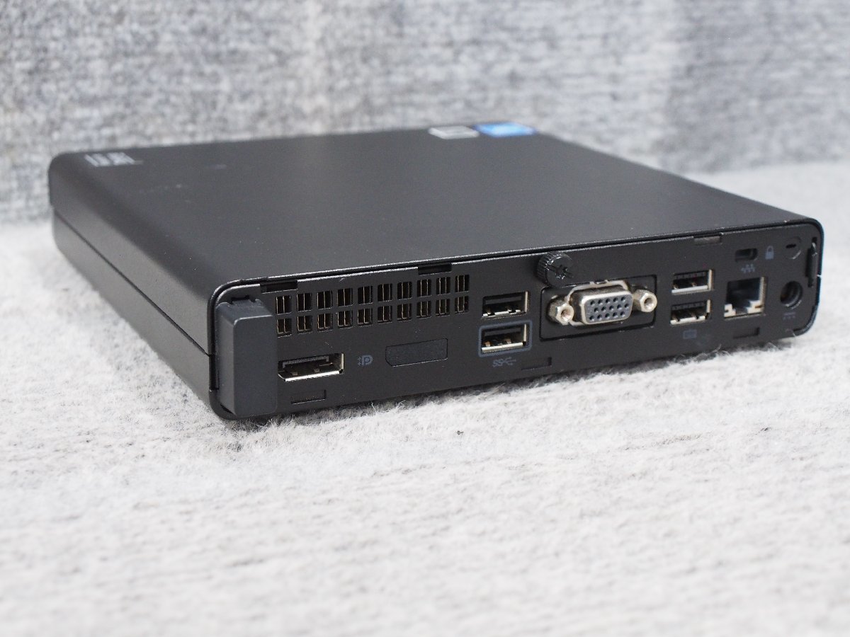 HP ProDesk 400 G4 DM Celeron G4900T 2.9GHz 4GB ジャンク A58554