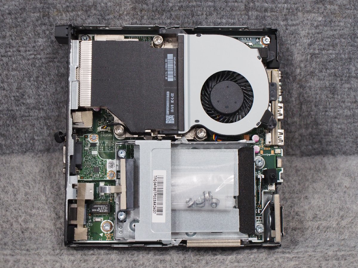HP ProDesk 400 G4 DM Celeron G4900T 2.9GHz 4GB ジャンク A58554