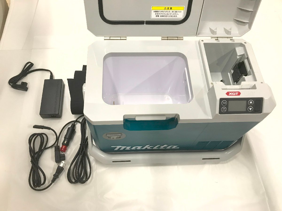 makita マキタ 充電式保冷温庫 クーラーボックス CW004G バッテリー 