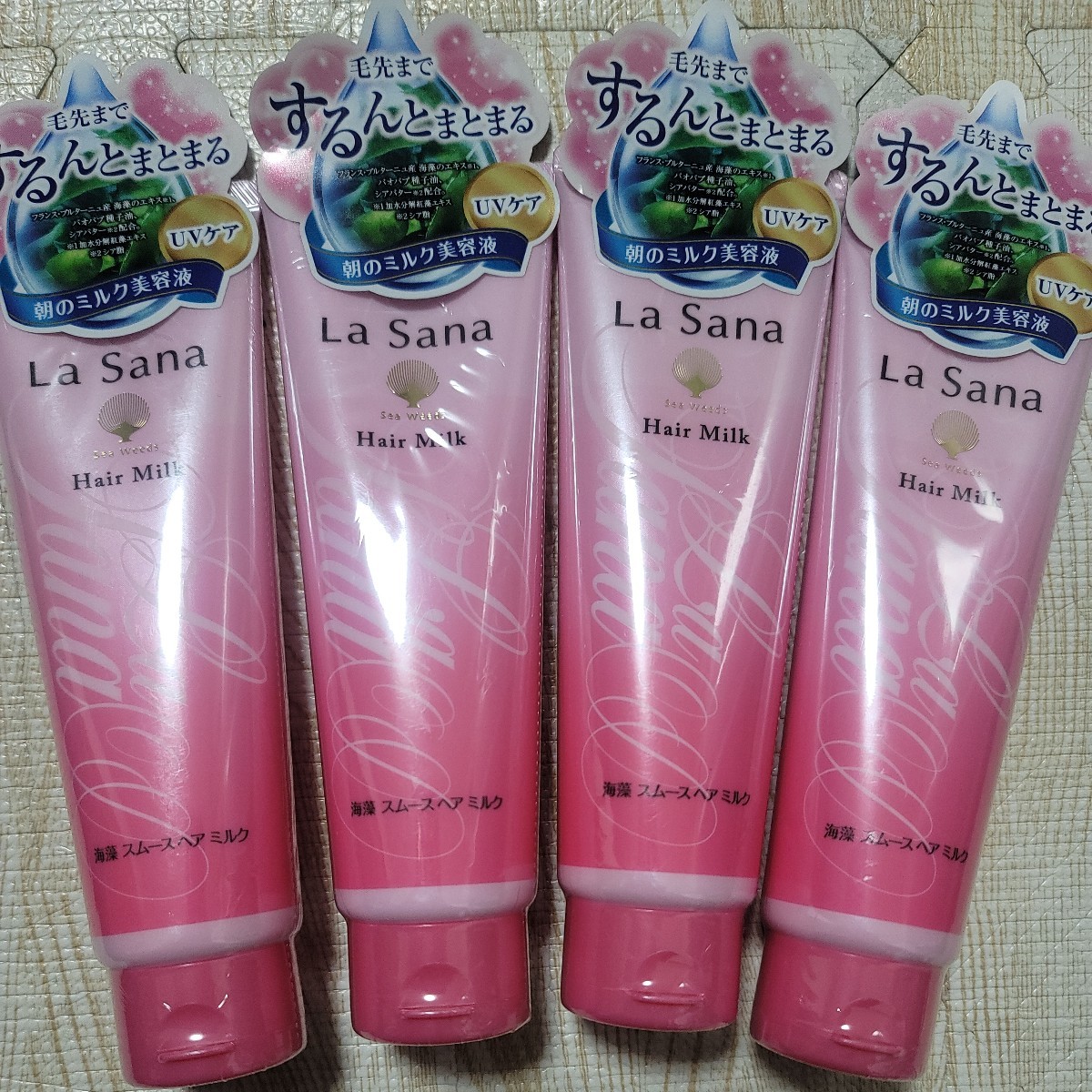 本物保証，大得価 ラサーナ 海藻 スムース ヘアミルク モーニングリペア(ラ サーナ)｜売買されたオークション情報、yahooの商品情報をアーカイブ公開 - オークファン ラ サーナ