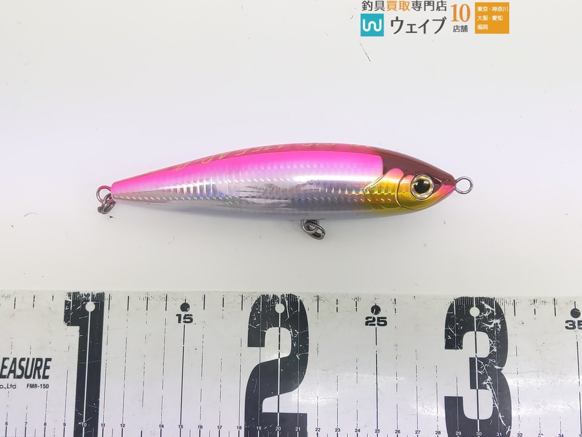 シマノ オシア ヘッドディップ 175F AR-C・ 別注平政 190F、菊池工房 ジャークペンシル JP200 他 ペンシルベイト 計9点 AR-C  オシア シマノ(SHIMANO) | AR-C』 ジェットブースト