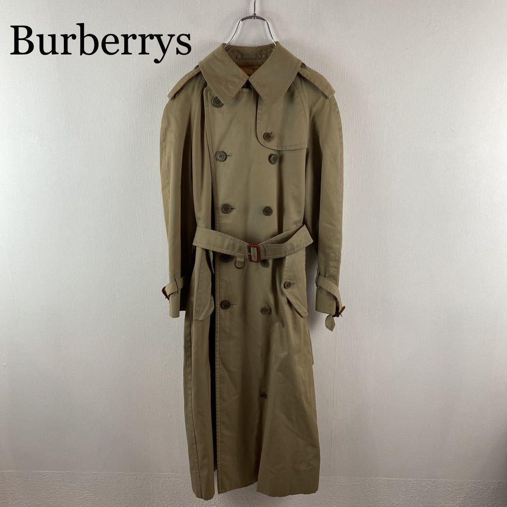 Burberrys トレンチコート バーバリーズ ノバチェック ライナー付き