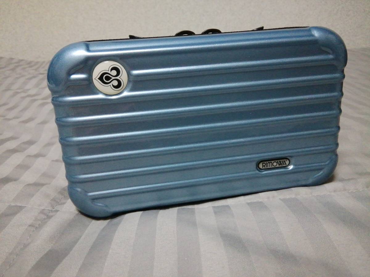 THAI AIRWAYS タイ航空 First Class アメニティ ポーチ RIMOWA リモワ