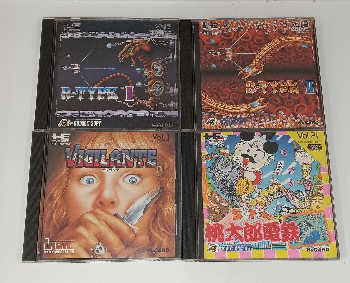 ☆ジャンク品☆ PCエンジン ソフト まとめて まとめ売り セット 希少