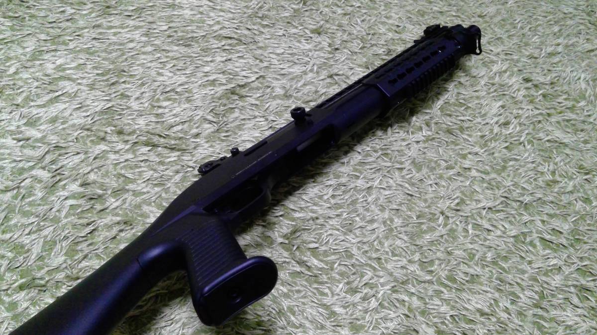 M3 CYMAベネリ Tac.固定ストック｜エアコキ｜3発同時発射CM365 Tac.固定