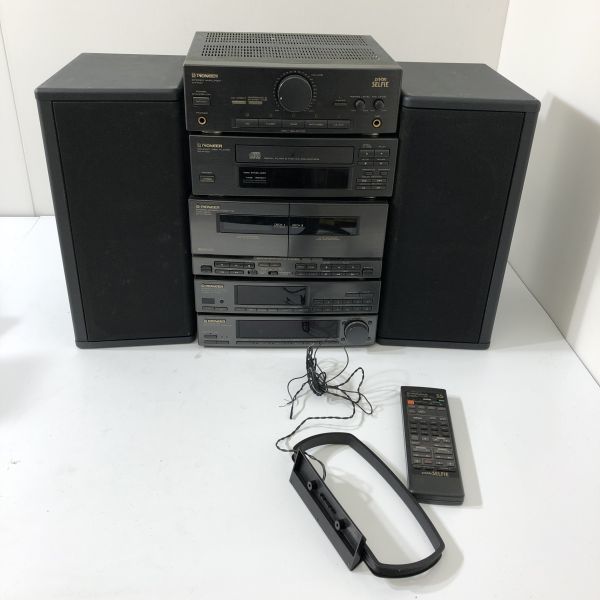 システムコンポ pioneer private SELFIE パイオニア X-S5 ジャンク品