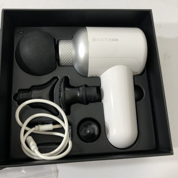 DOCTOR AIRドクターエア リカバリーガン ハンディマッサージャー RG-01 ホワイト マッサージ機 AA0830小2461/0906 ドクターエア | リカバリーガン BK 美品 Yahoo!ショッピング