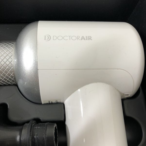 DOCTOR AIRドクターエア リカバリーガン ハンディマッサージャー RG-01 ホワイト マッサージ機 AA0830小2461/0906 ドクターエア | リカバリーガン BK 美品 Yahoo!ショッピング